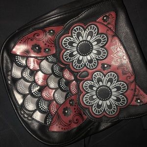Loungefly owl purse NWT